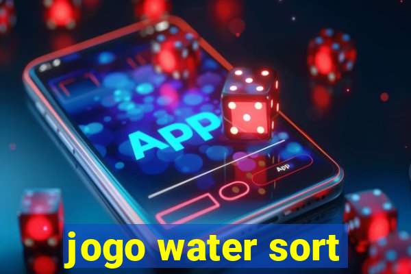 jogo water sort